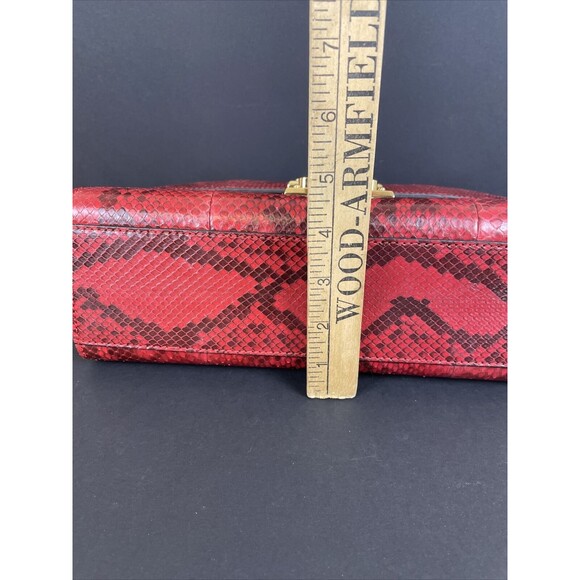 Gucci Red Padlock Shoulder Bag Small - Picture 9 of 16